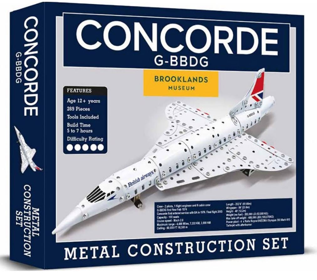 concorde construction kit